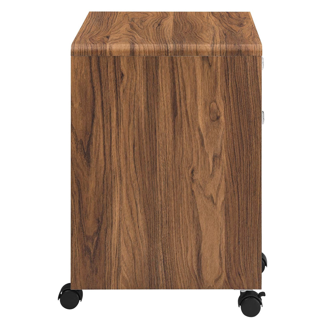 Archivero de madera Ettore