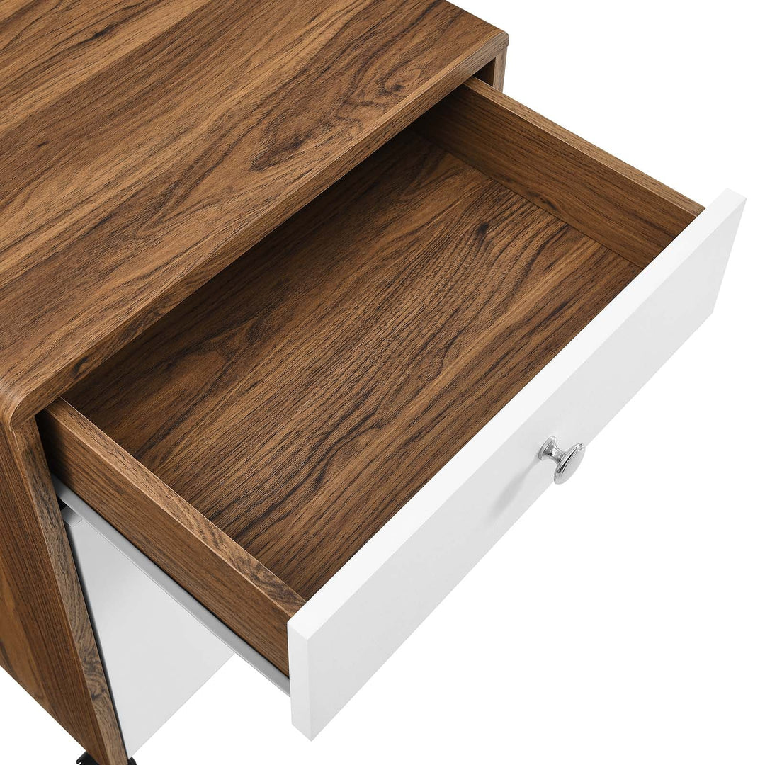 Archivero de madera Ettore