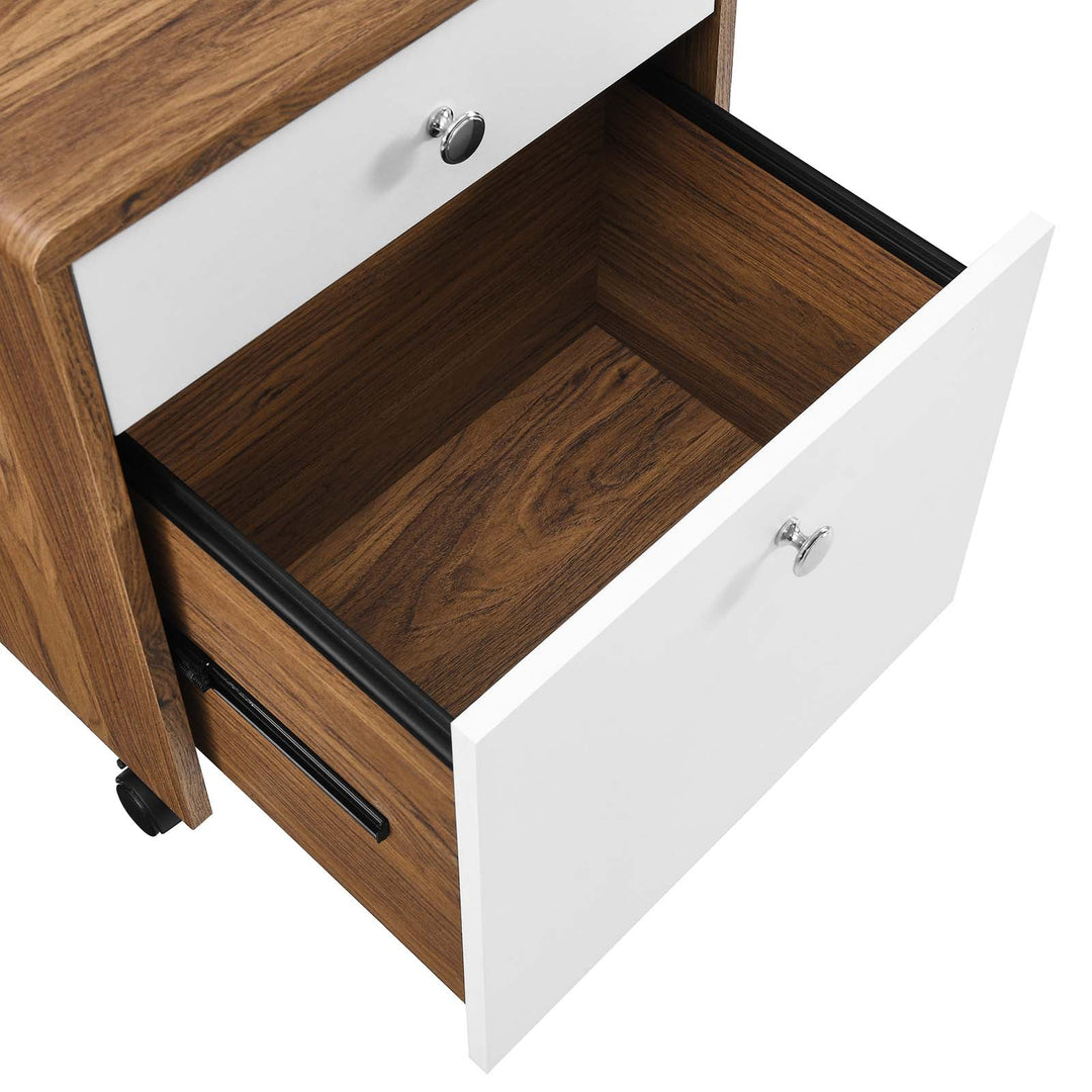 Archivero de madera Ettore