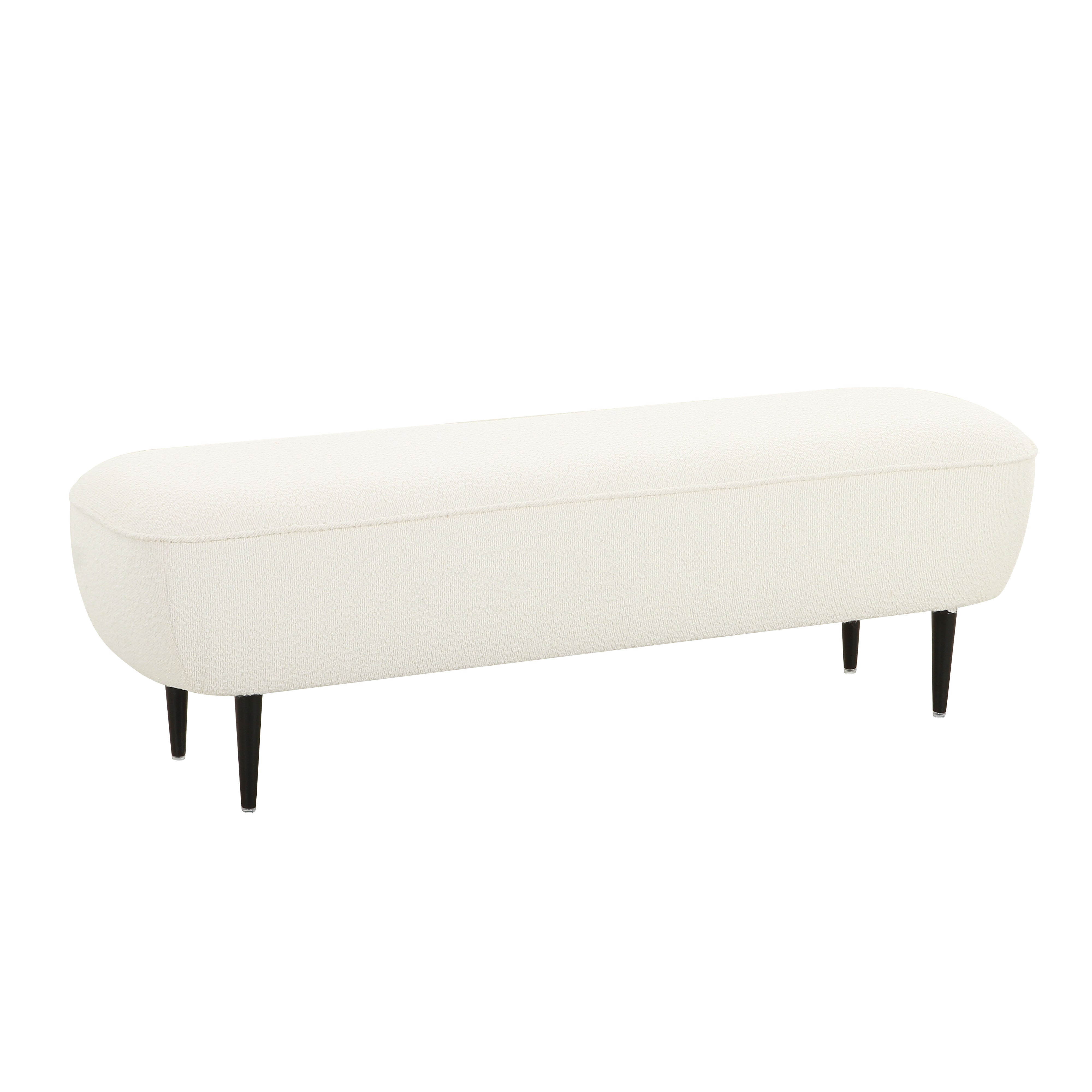 Banca de Boucle color crema Amelia.