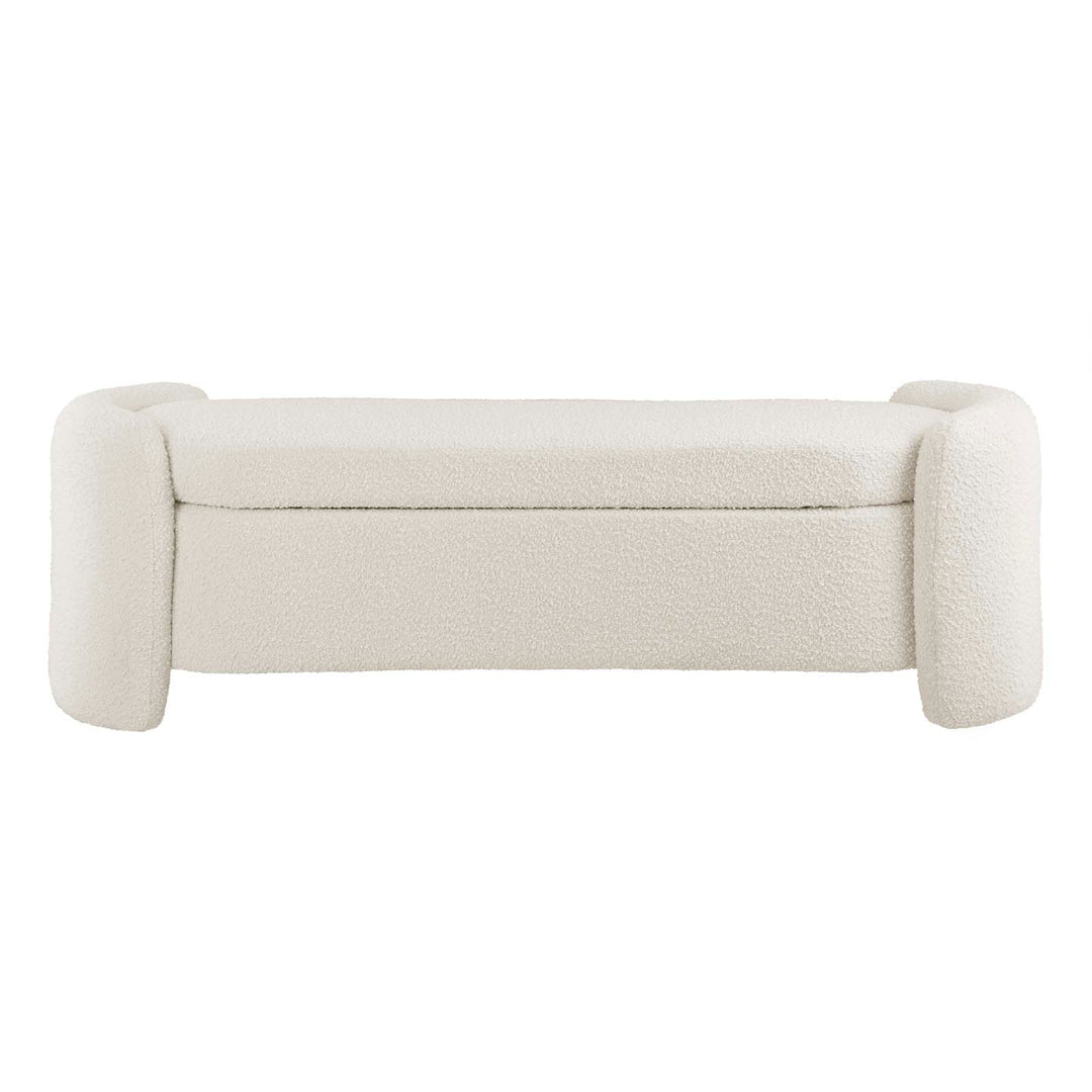 Banca de Boucle crema Raga de frente.
