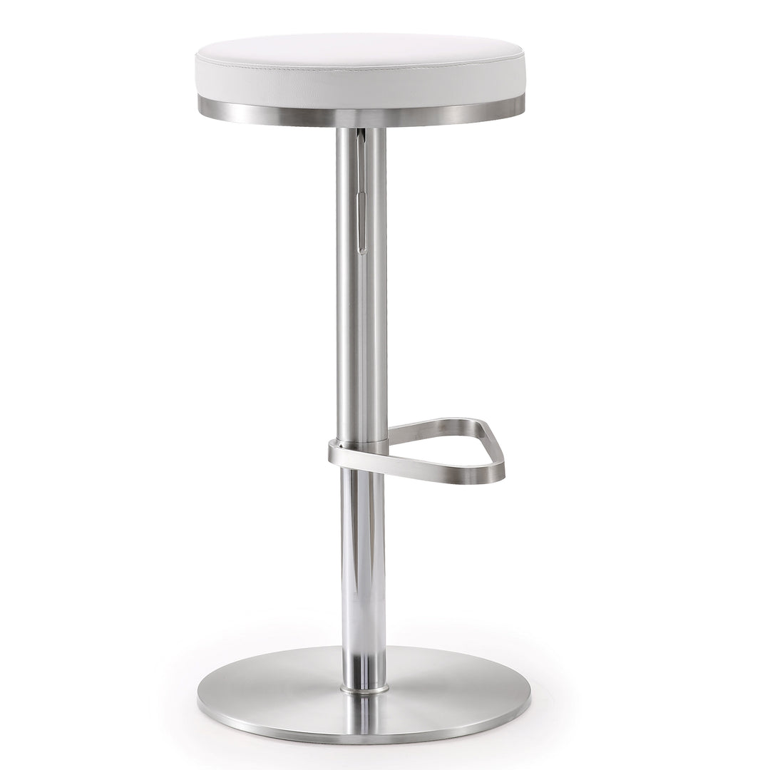 Banco para barra ajustable de acero inoxidable Nigiri