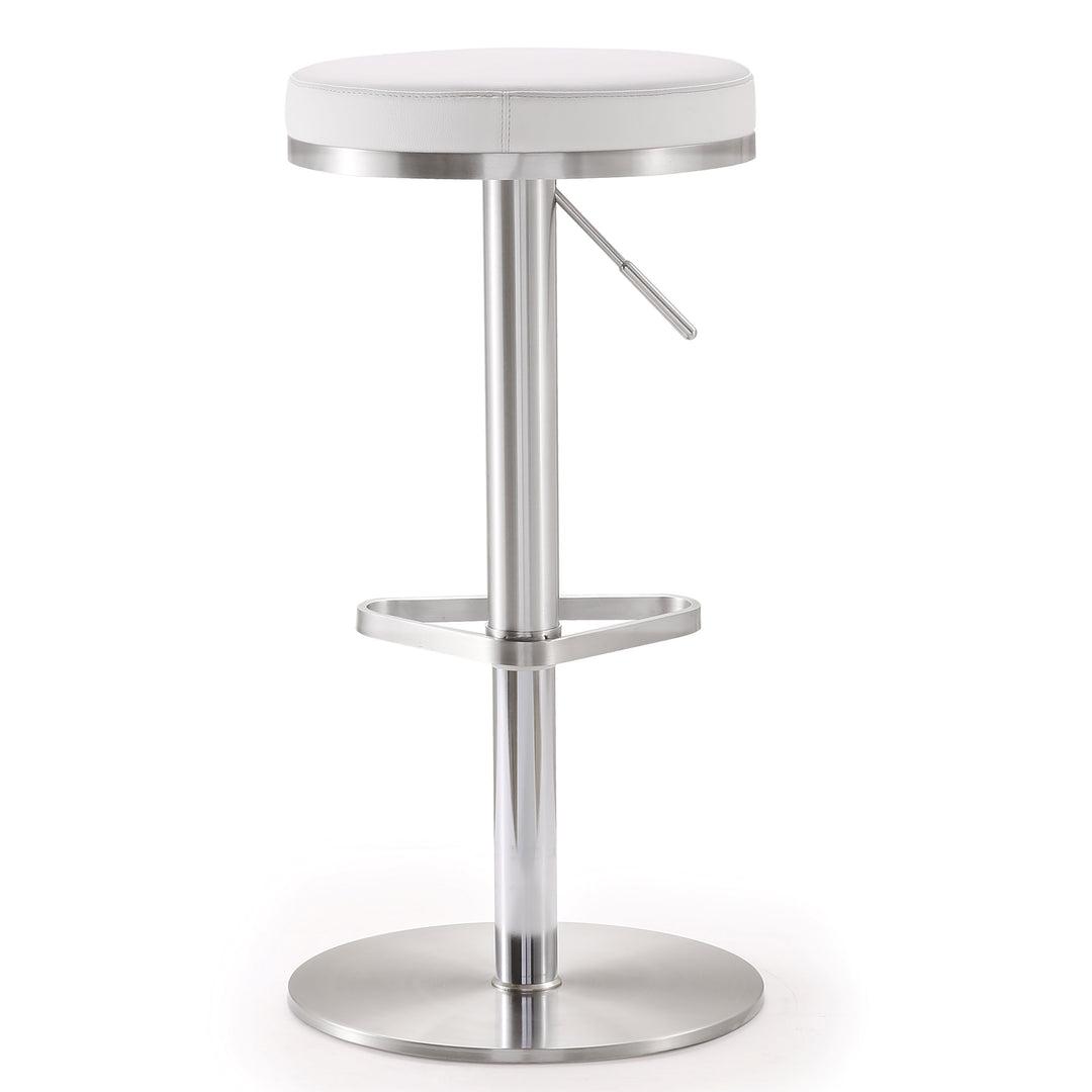 Banco para barra ajustable de acero inoxidable Nigiri