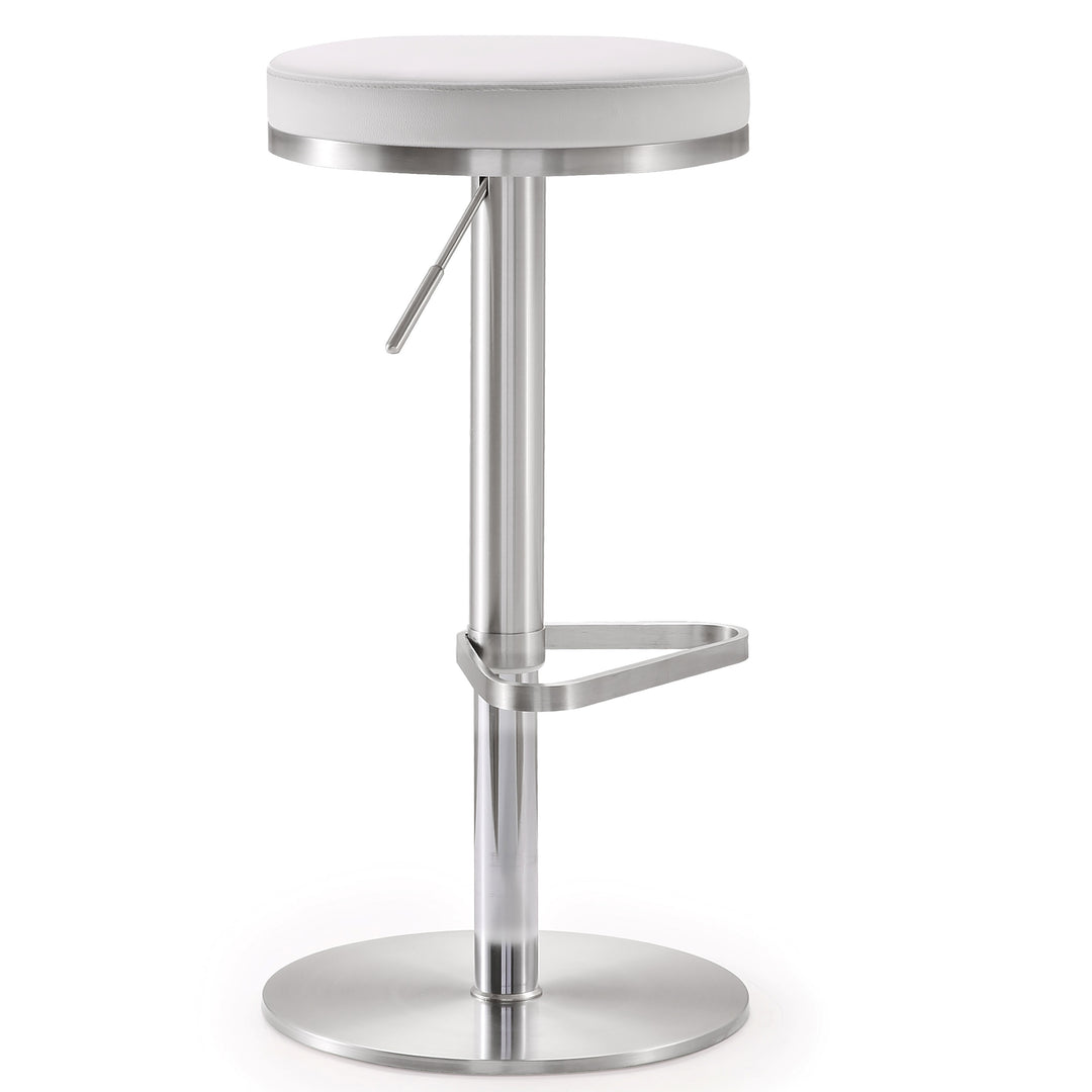 Banco para barra ajustable de acero inoxidable Nigiri