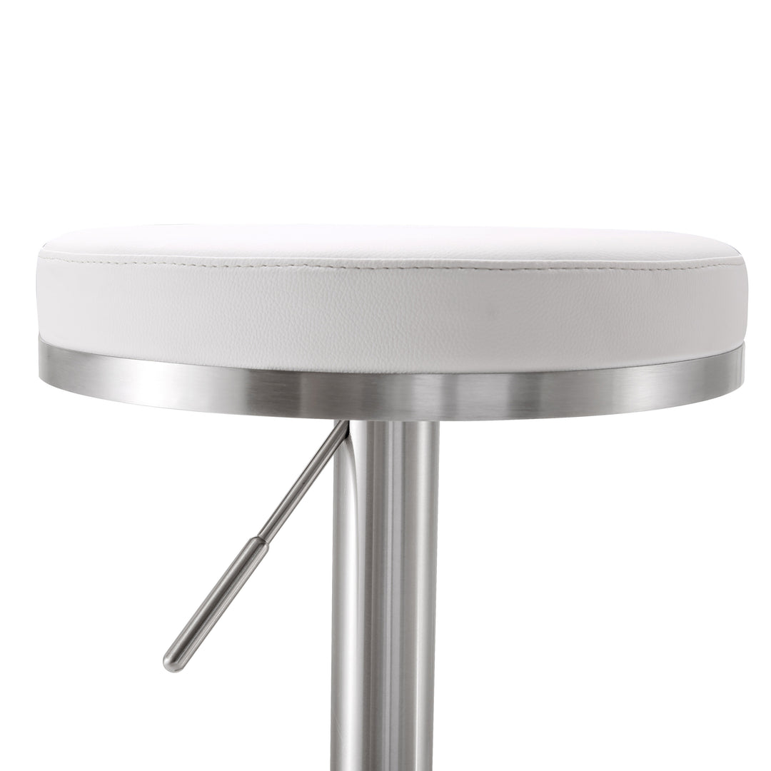 Banco para barra ajustable de acero inoxidable Nigiri