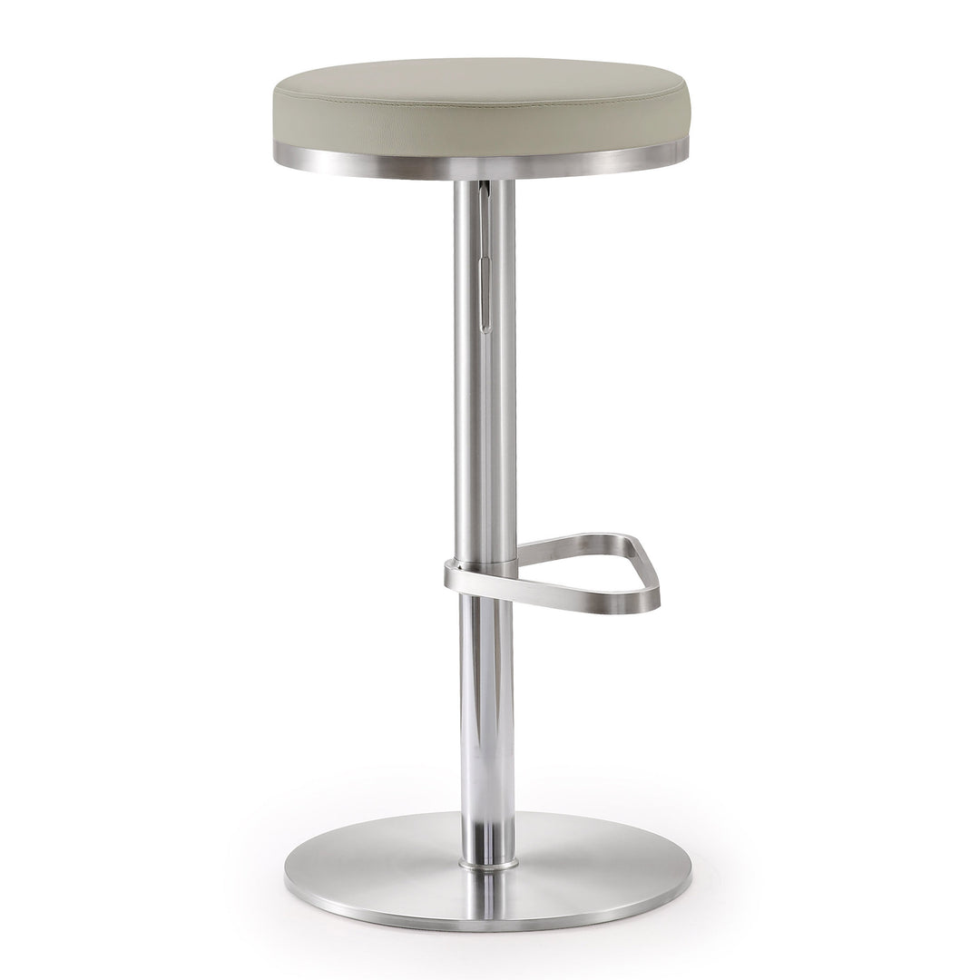 Banco para barra ajustable de acero inoxidable Nigiri