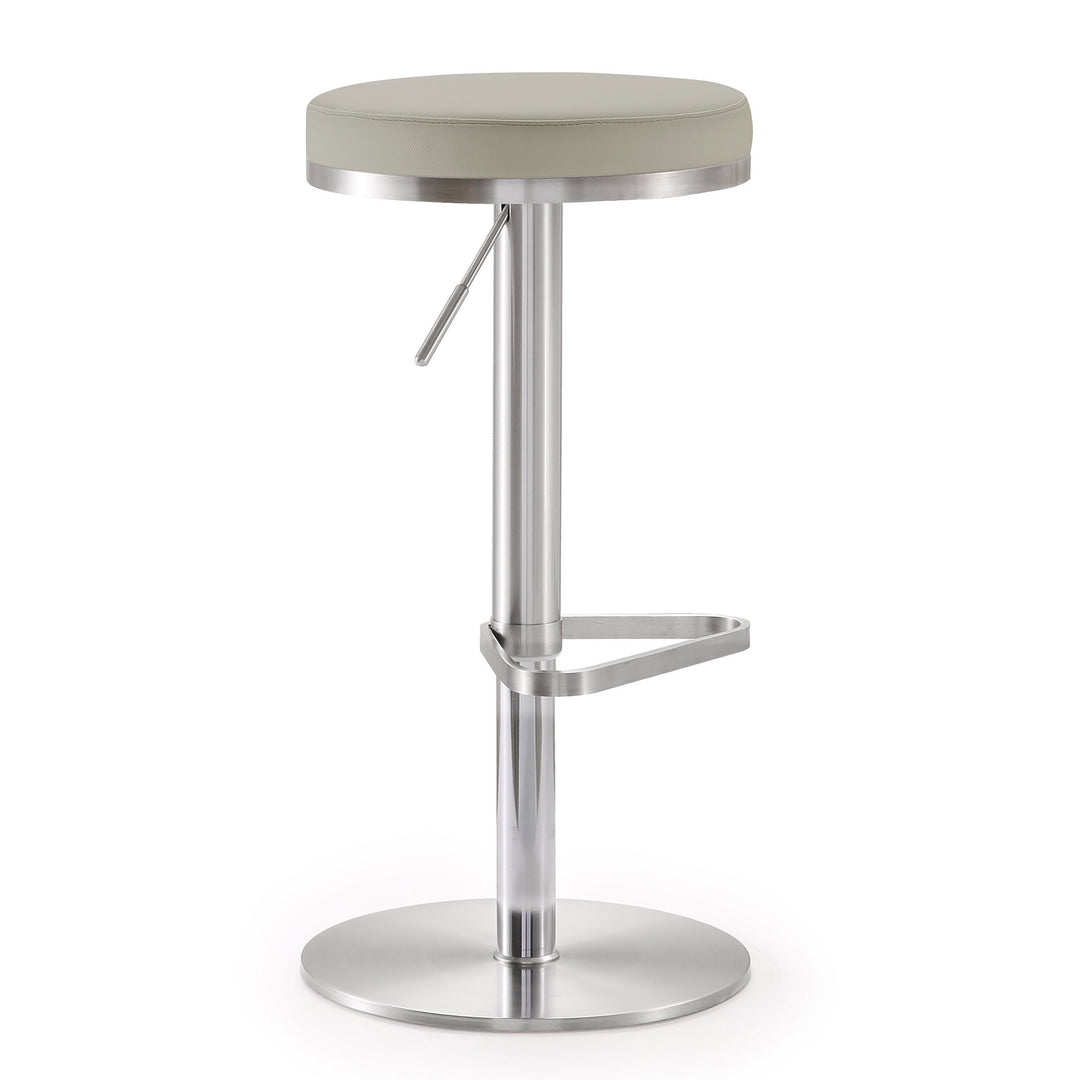 Banco para barra ajustable de acero inoxidable Nigiri