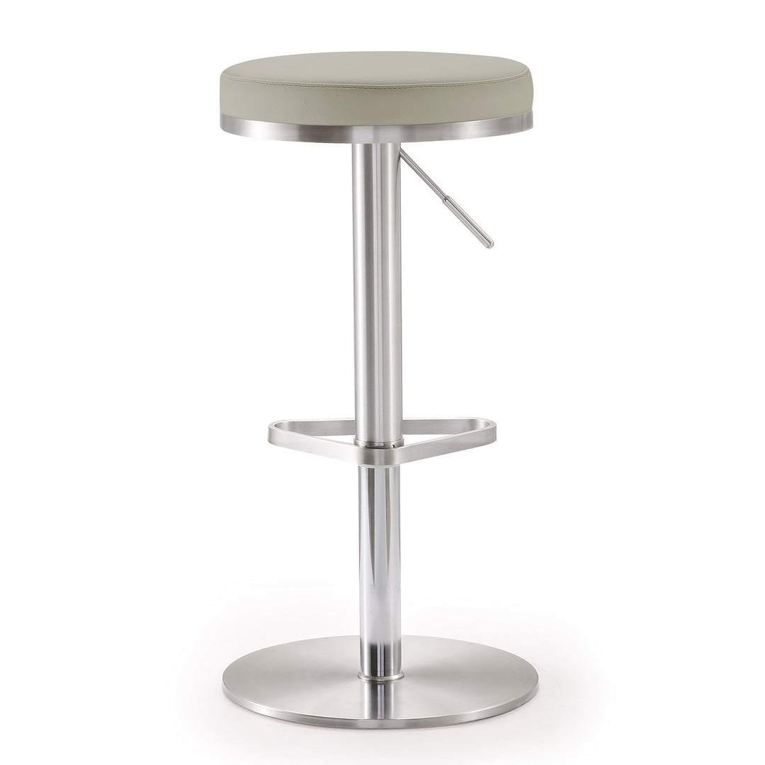 Banco para barra ajustable de acero inoxidable Nigiri