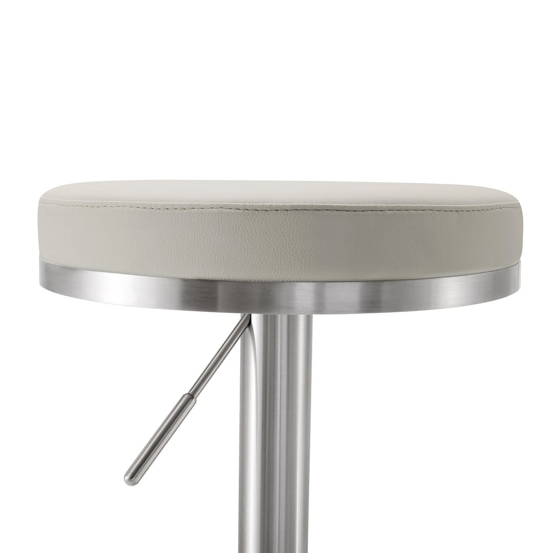 Banco para barra ajustable de acero inoxidable Nigiri