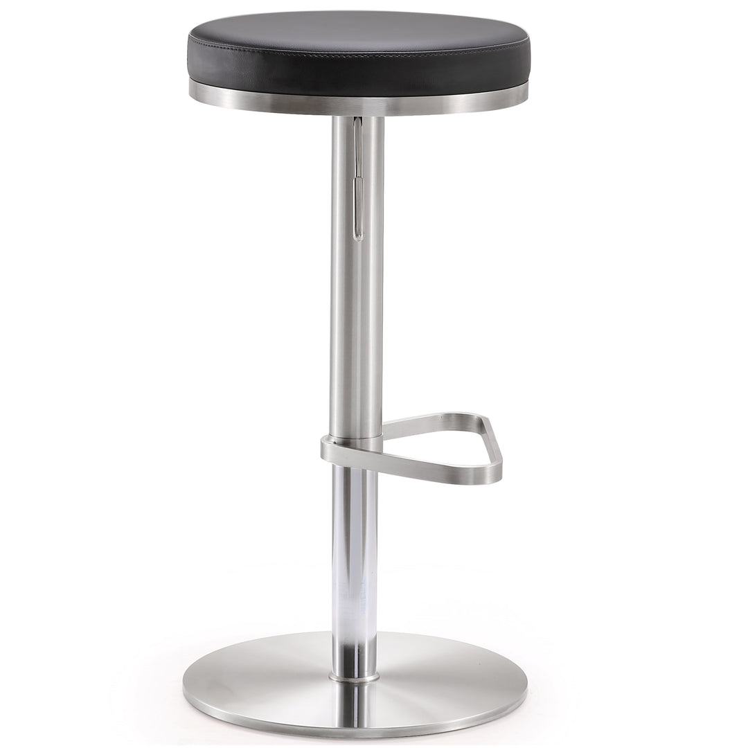 Banco para barra ajustable de acero inoxidable Nigiri