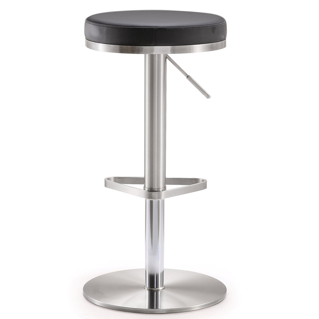 Banco para barra ajustable de acero inoxidable Nigiri
