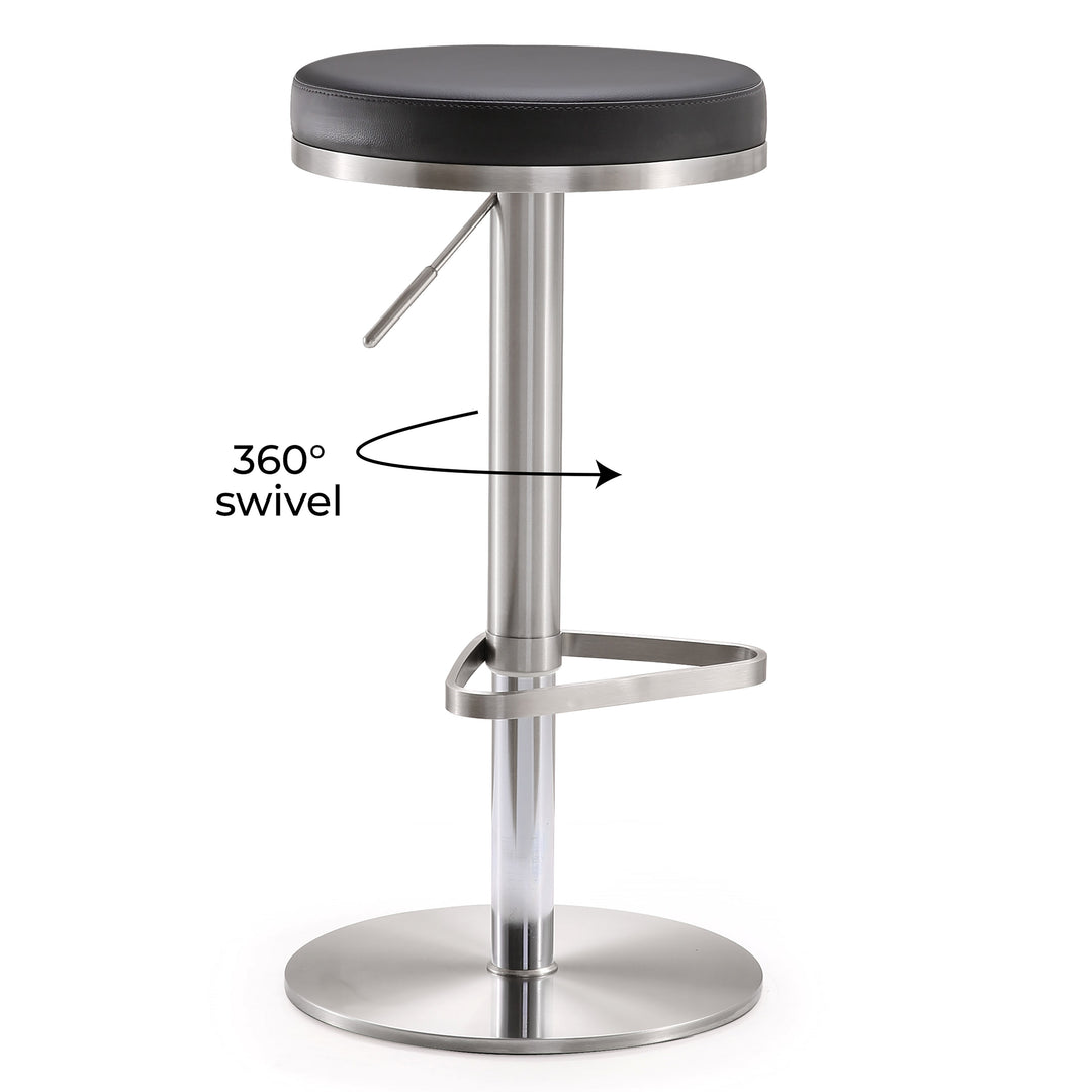 Banco para barra ajustable de acero inoxidable Nigiri