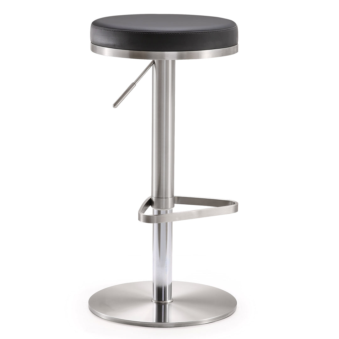 Banco para barra ajustable de acero inoxidable Nigiri