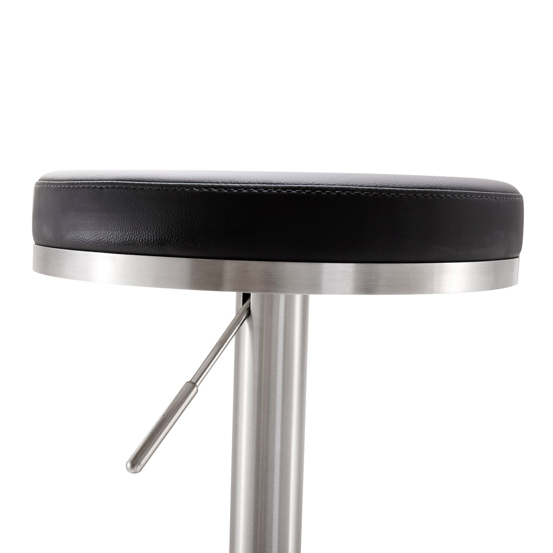 Banco para barra ajustable de acero inoxidable Nigiri