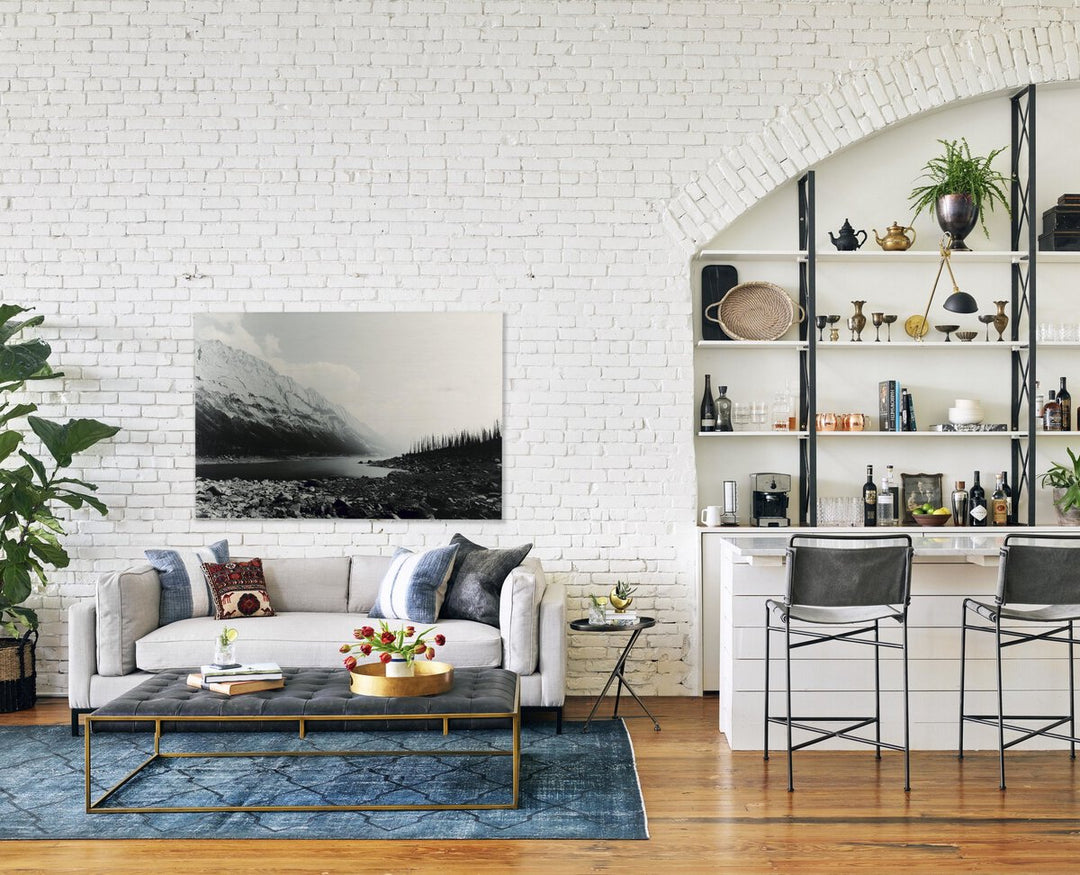 Banco de barra moderno Esna