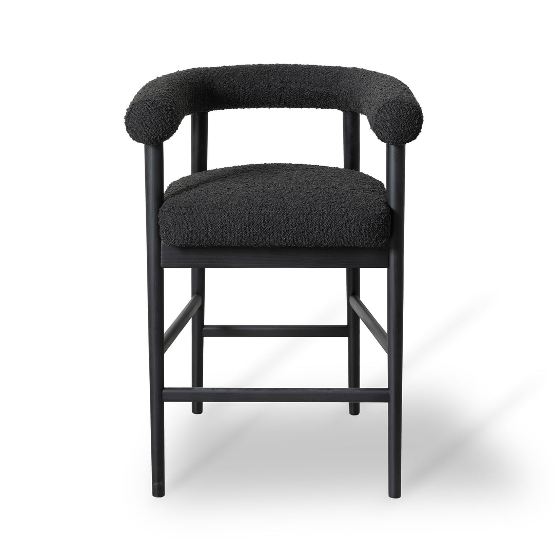 Banco de mostrador de bouclé Foley