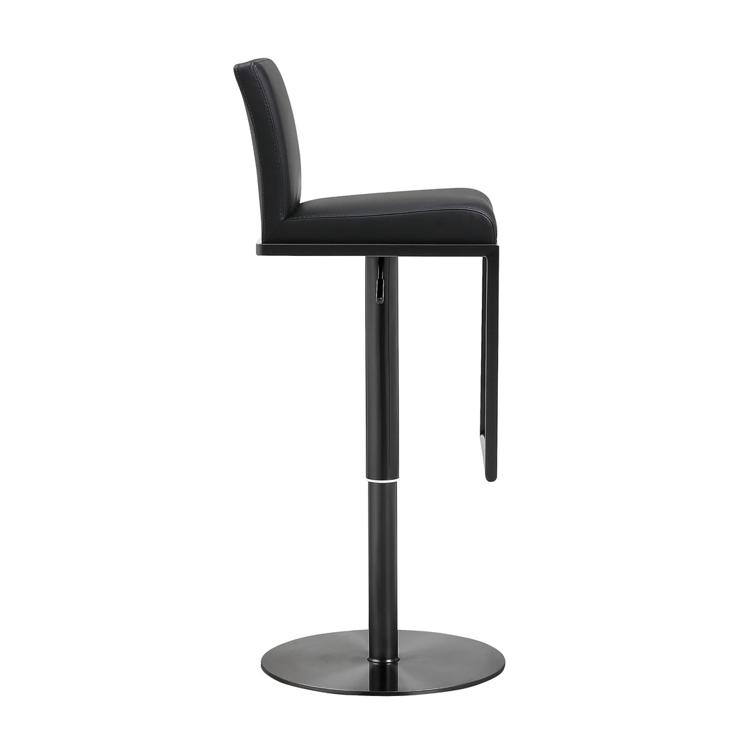 Banco para barra de cocina ajustable en acero inoxidable Driss