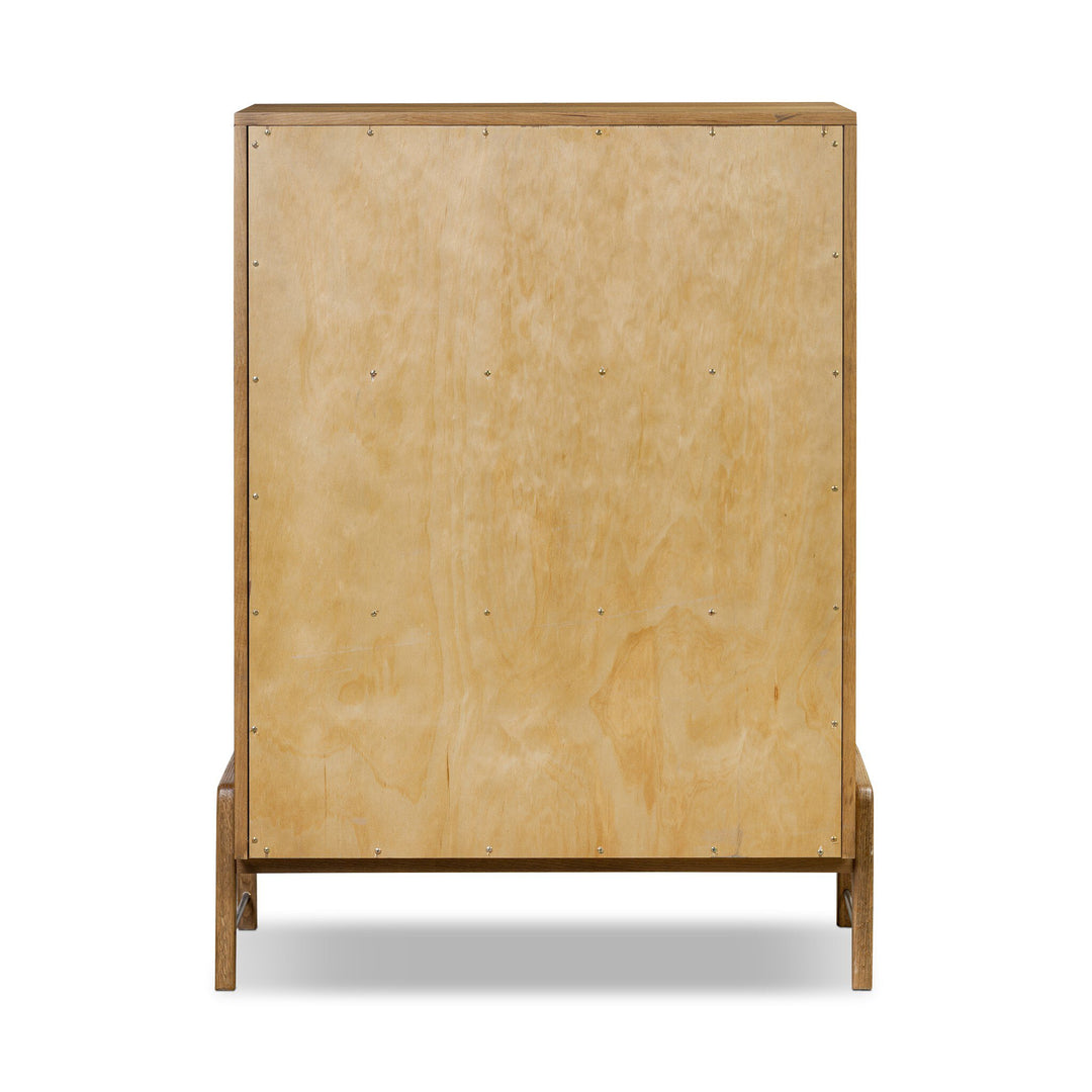 Cajonera alta y moderno con 6 cajones Wael