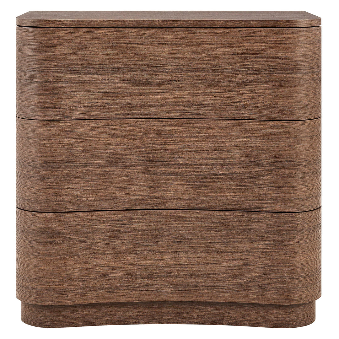 Cajonera compacta curveado de 3 cajones Bruno