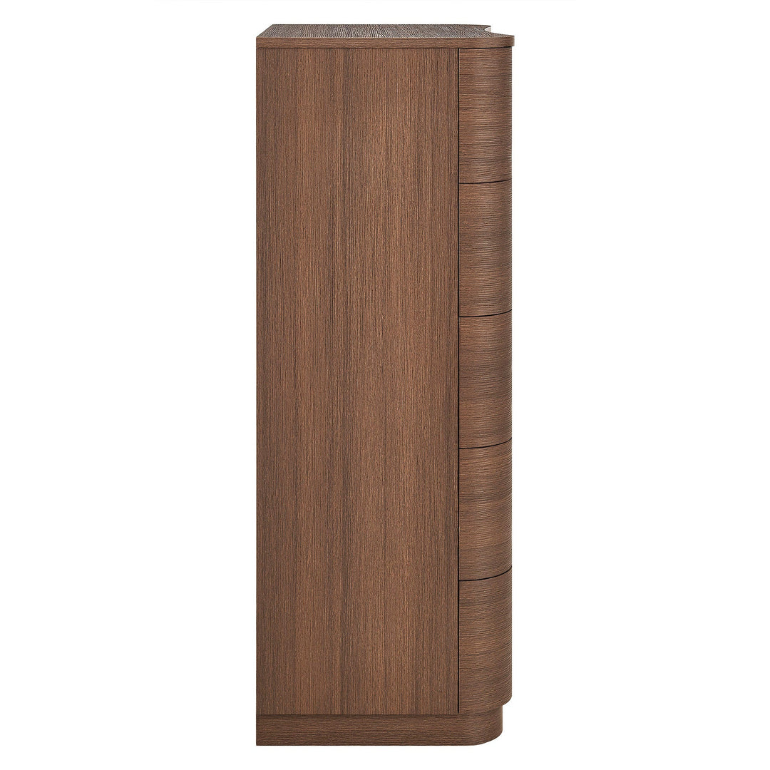 Cajonera curveada de 5 cajones Bruno