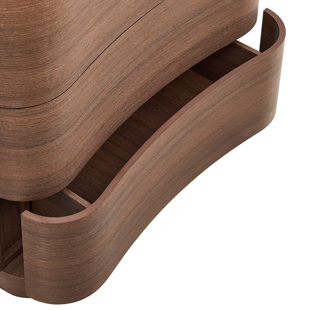 Cajonera curveada de 5 cajones Bruno