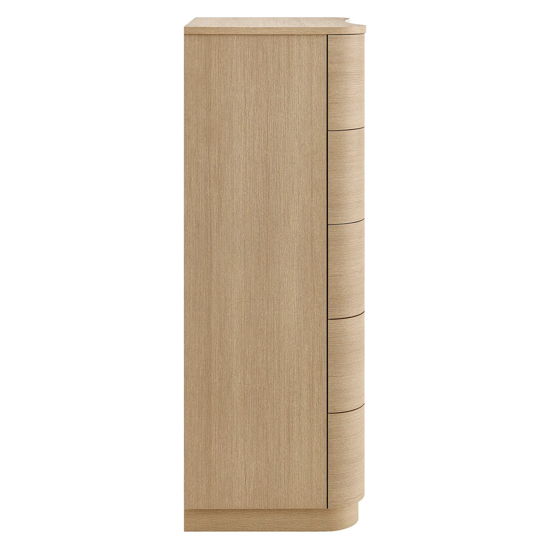 Cajonera curveada de 5 cajones Bruno