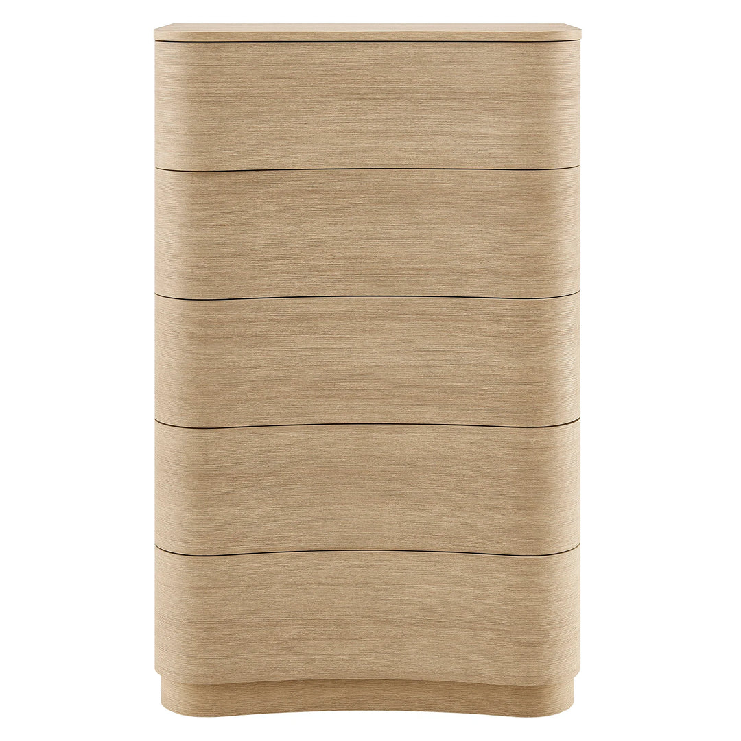 Cajonera curveada de 5 cajones Bruno