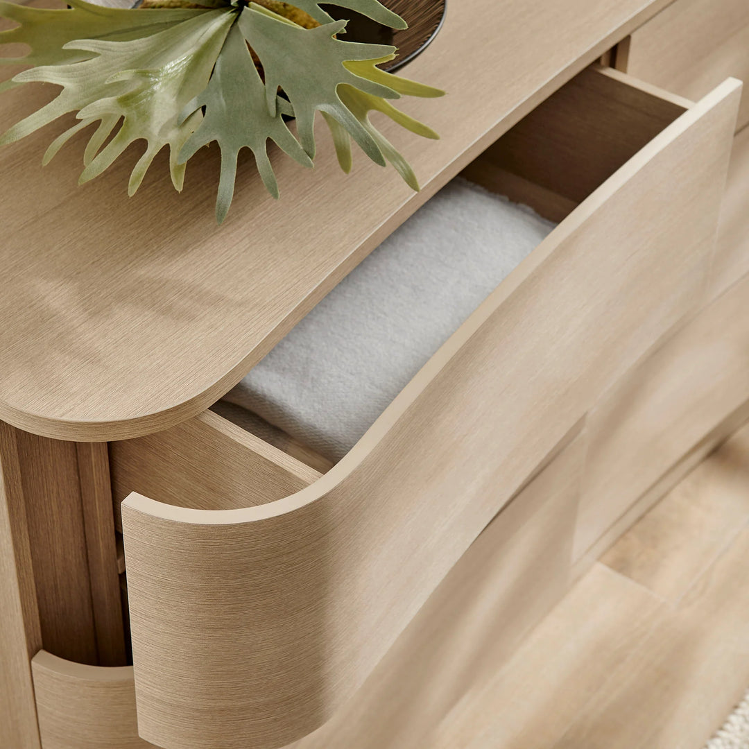 Cajonera curveada de 6 cajones Bruno