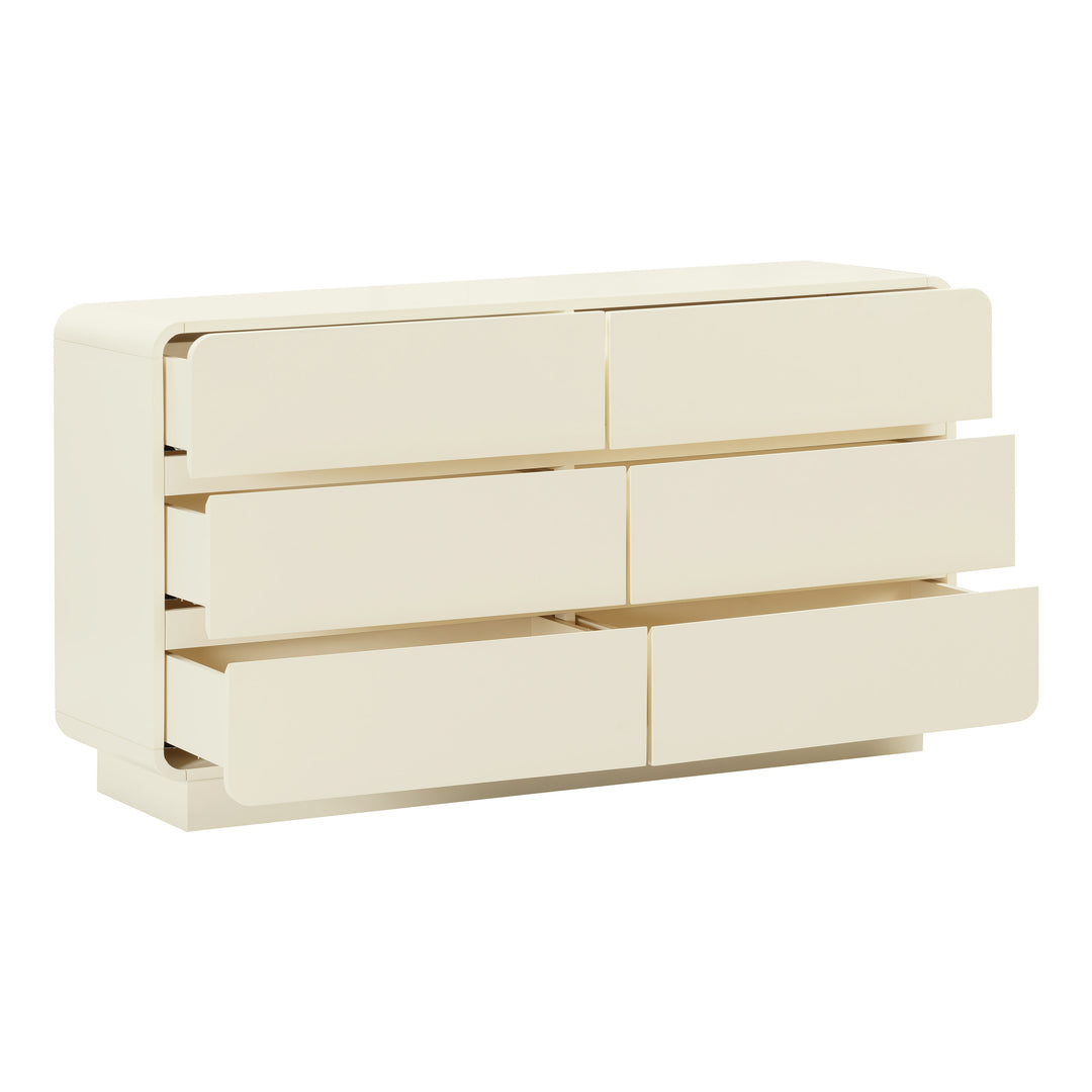 Cajonera moderno con cajones Lupin