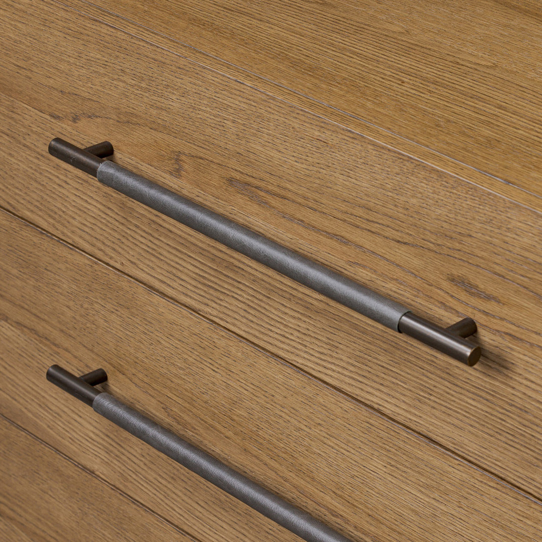 Cajonera para dormitorio moderno con 6 cajones Wael