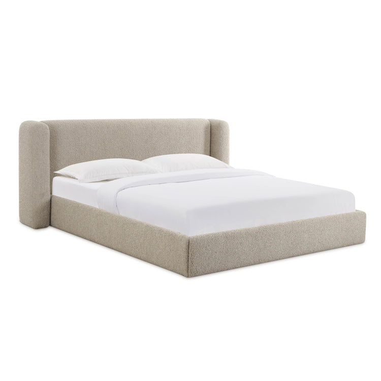 Cama King de boucle Santino.