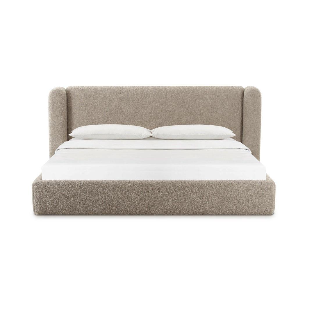 Cama King de boucle Santino