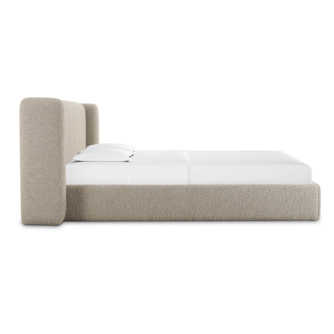 Cama King de boucle Santino