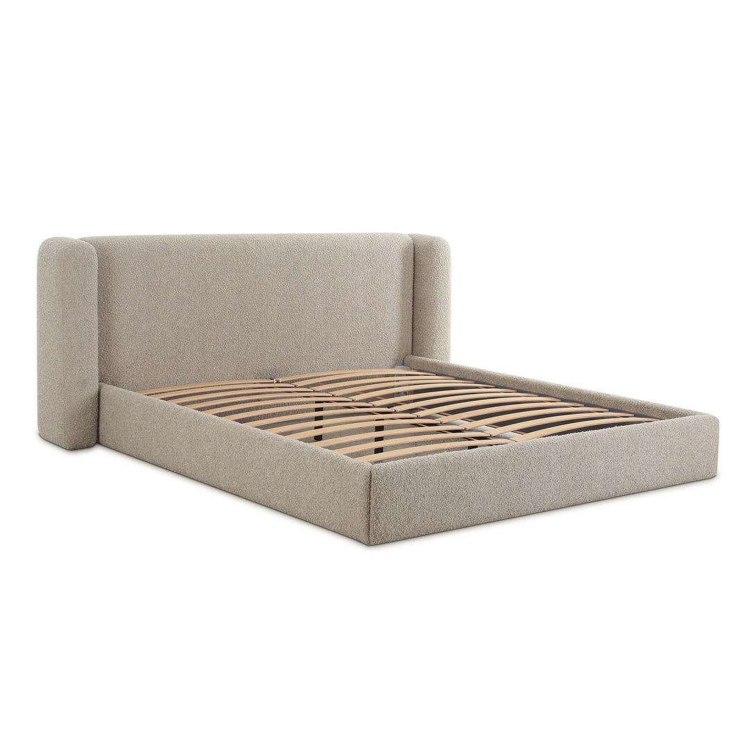 Cama King de boucle Santino