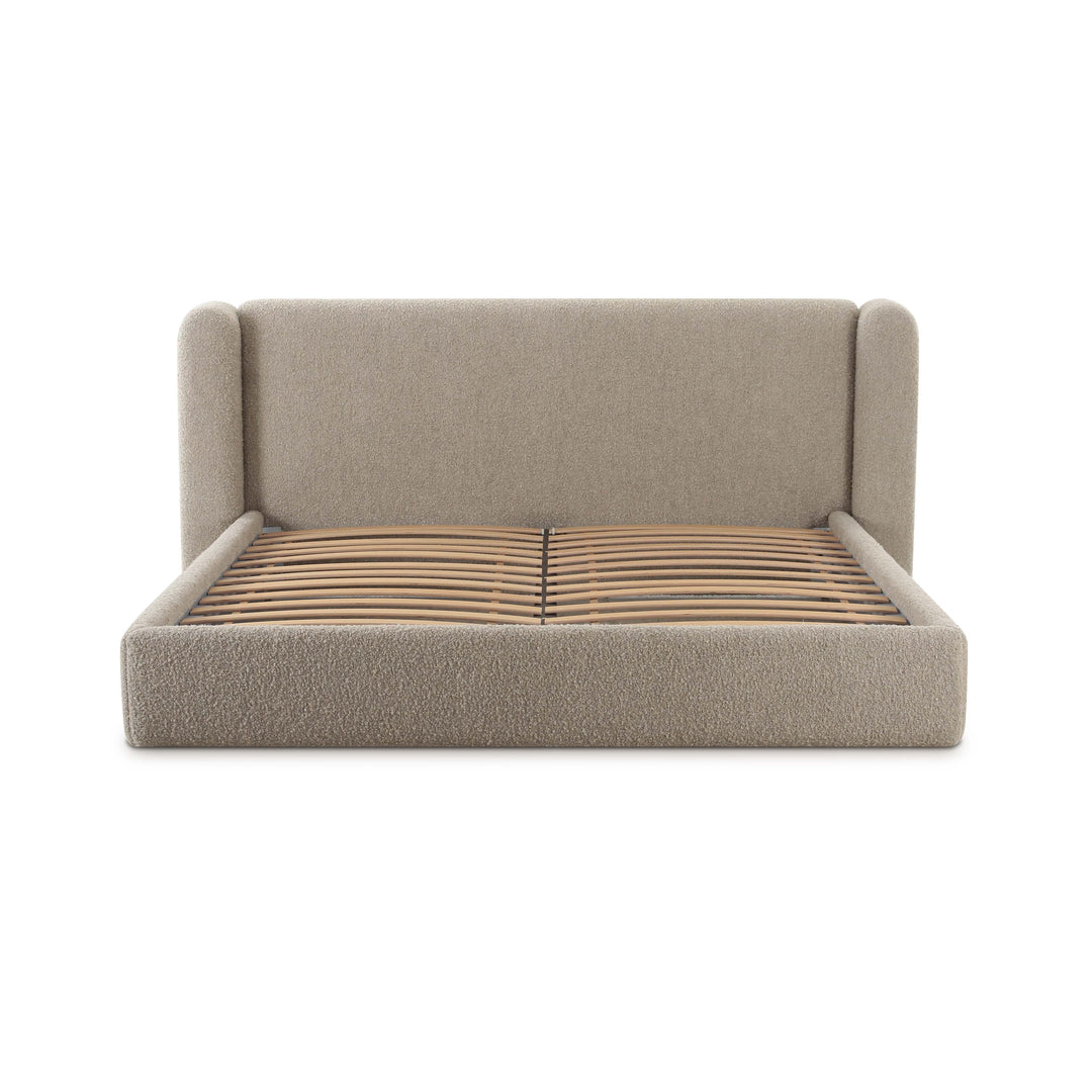 Cama King de boucle Santino