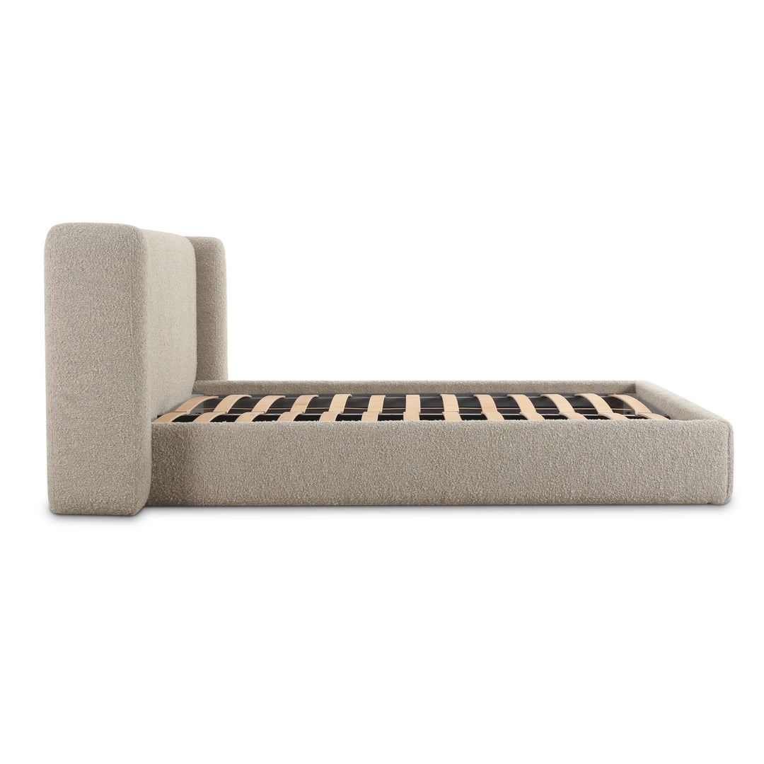 Cama King de boucle Santino