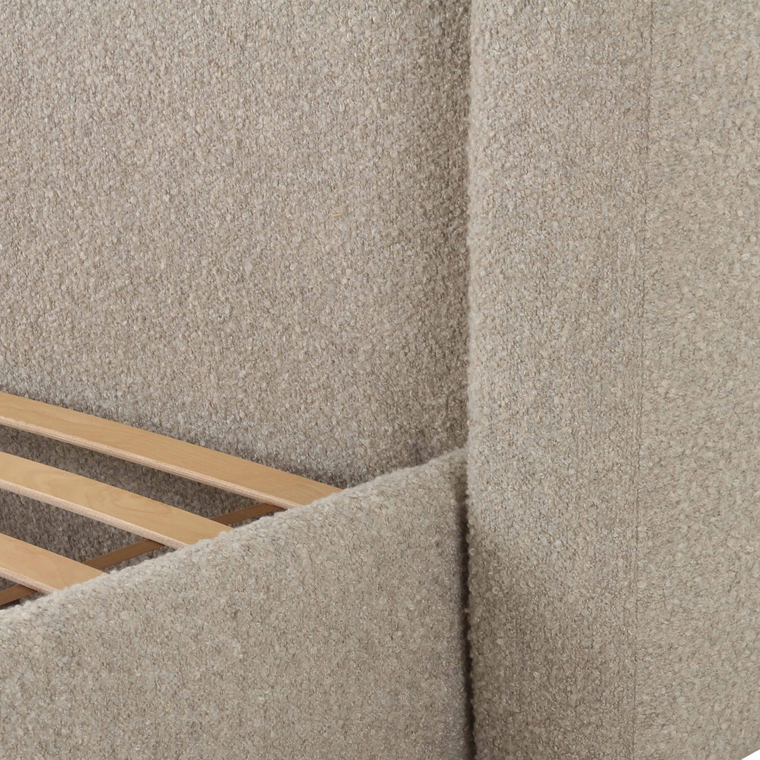 Cama King de boucle Santino