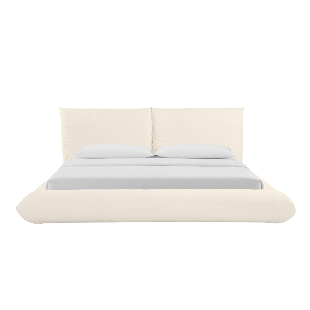 Cama King de lino 100% reciclado Bossy