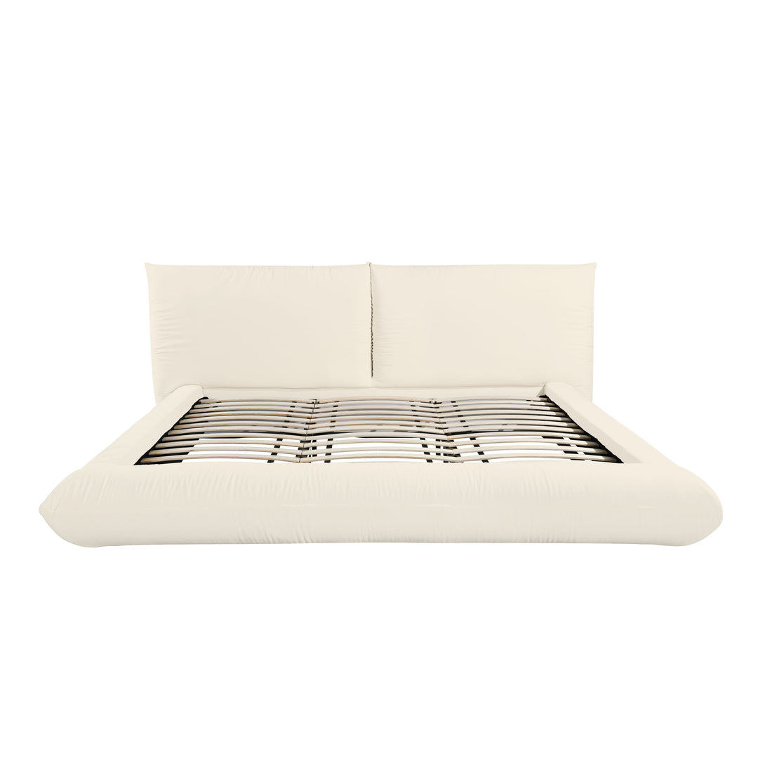 Cama King de lino 100% reciclado Bossy