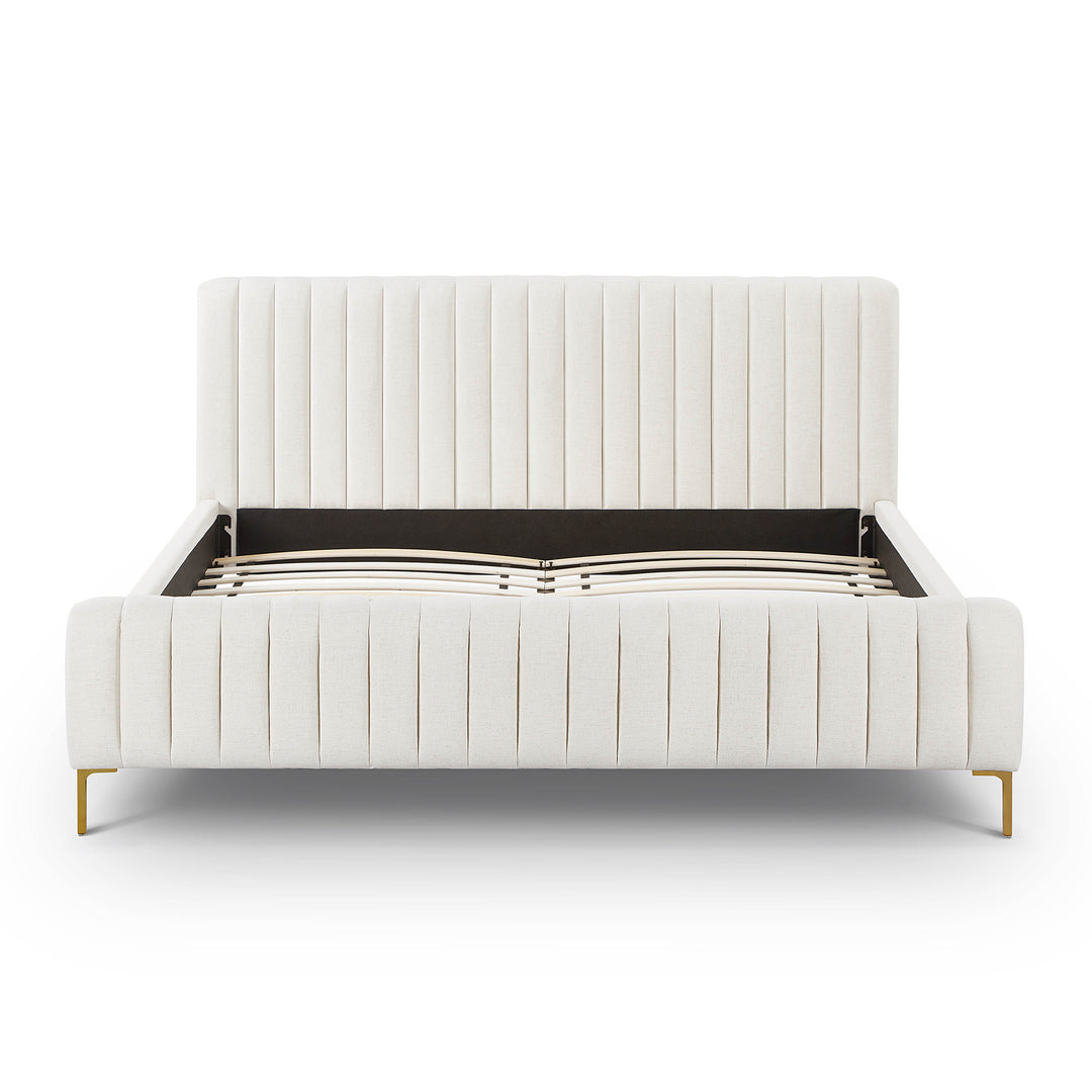 Cama King de lino Aliara