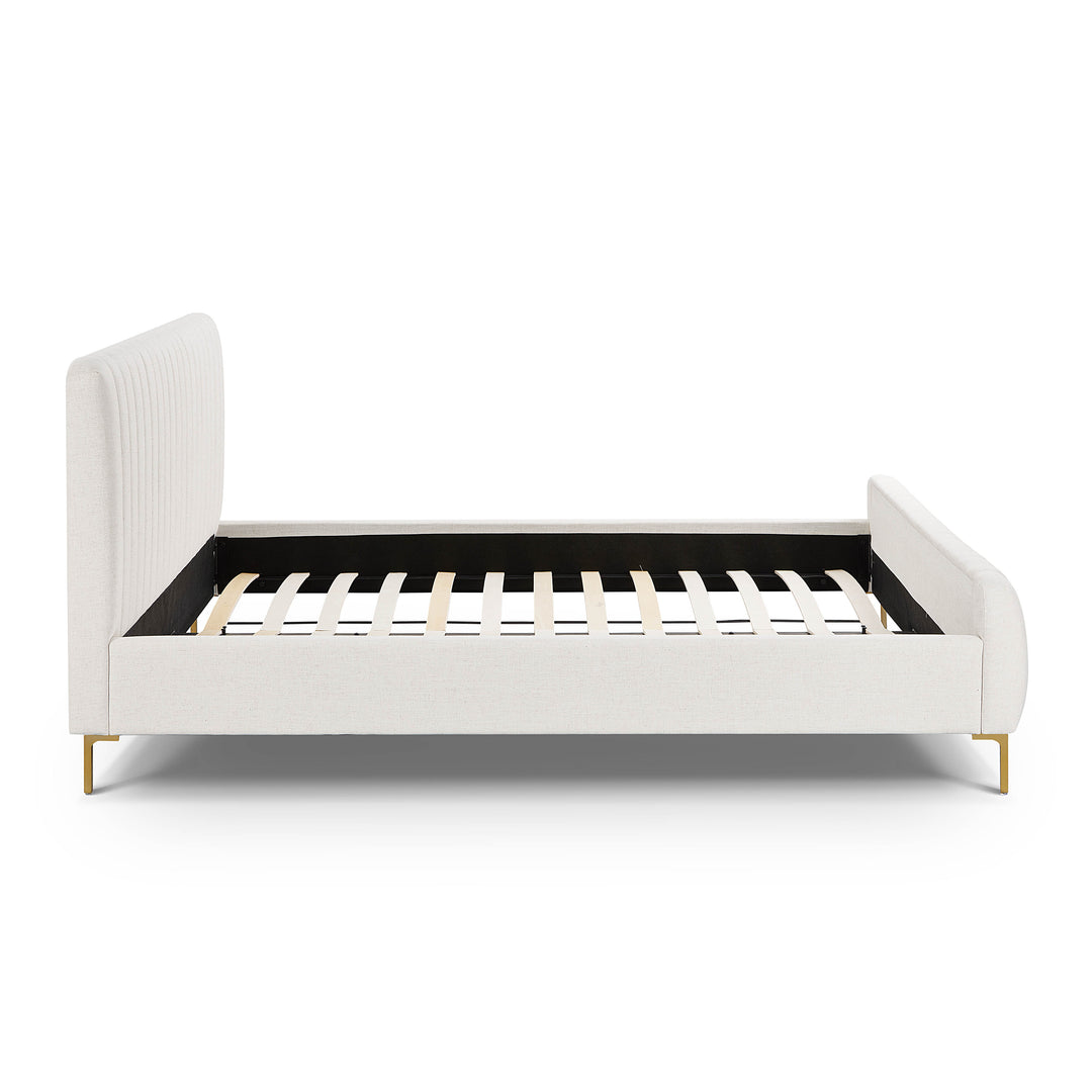 Cama King de lino Aliara