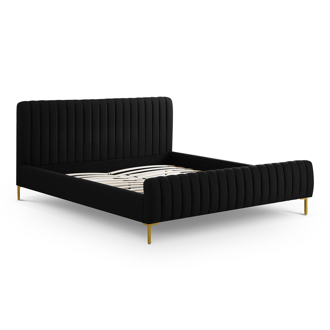 Cama King de lino Aliara