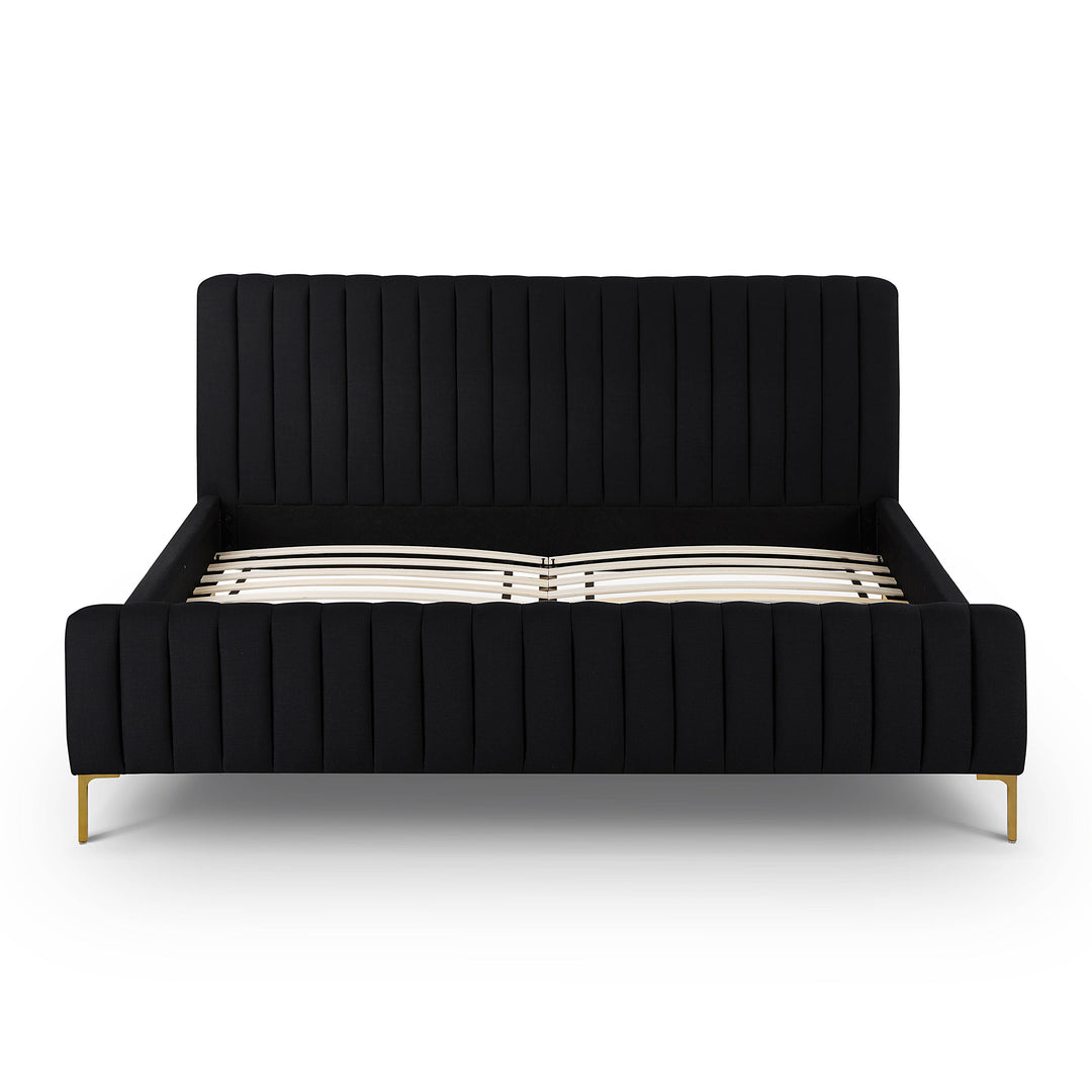 Cama King de lino Aliara