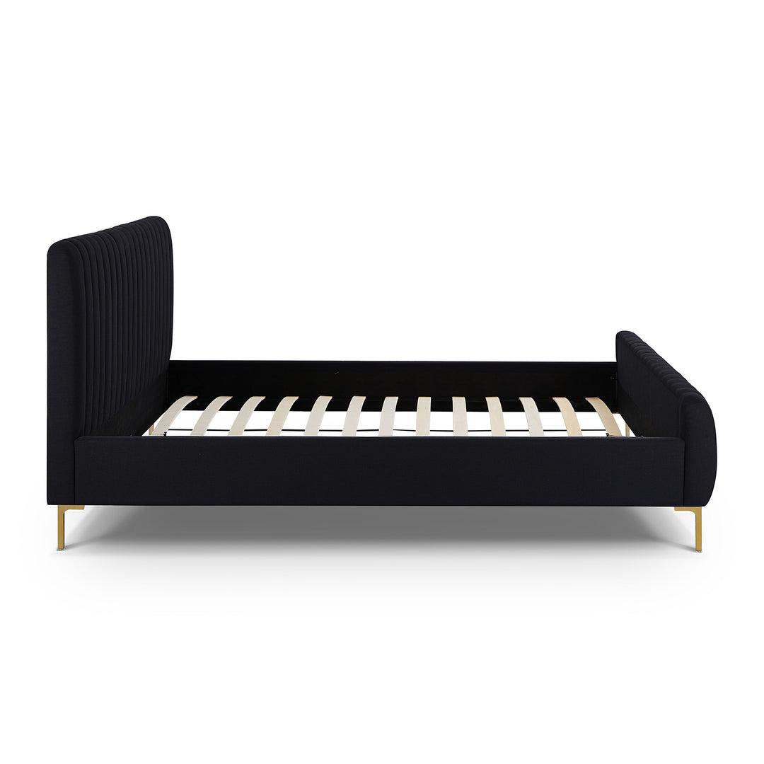 Cama King de lino Aliara