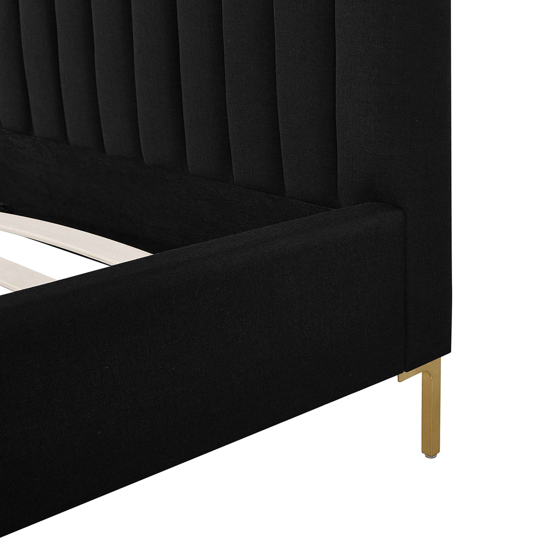 Cama King de lino Aliara