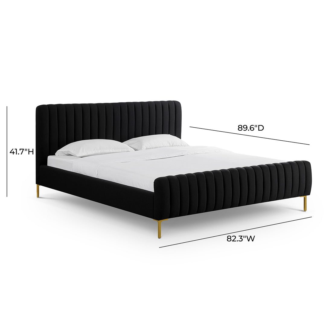 Cama King de lino Aliara