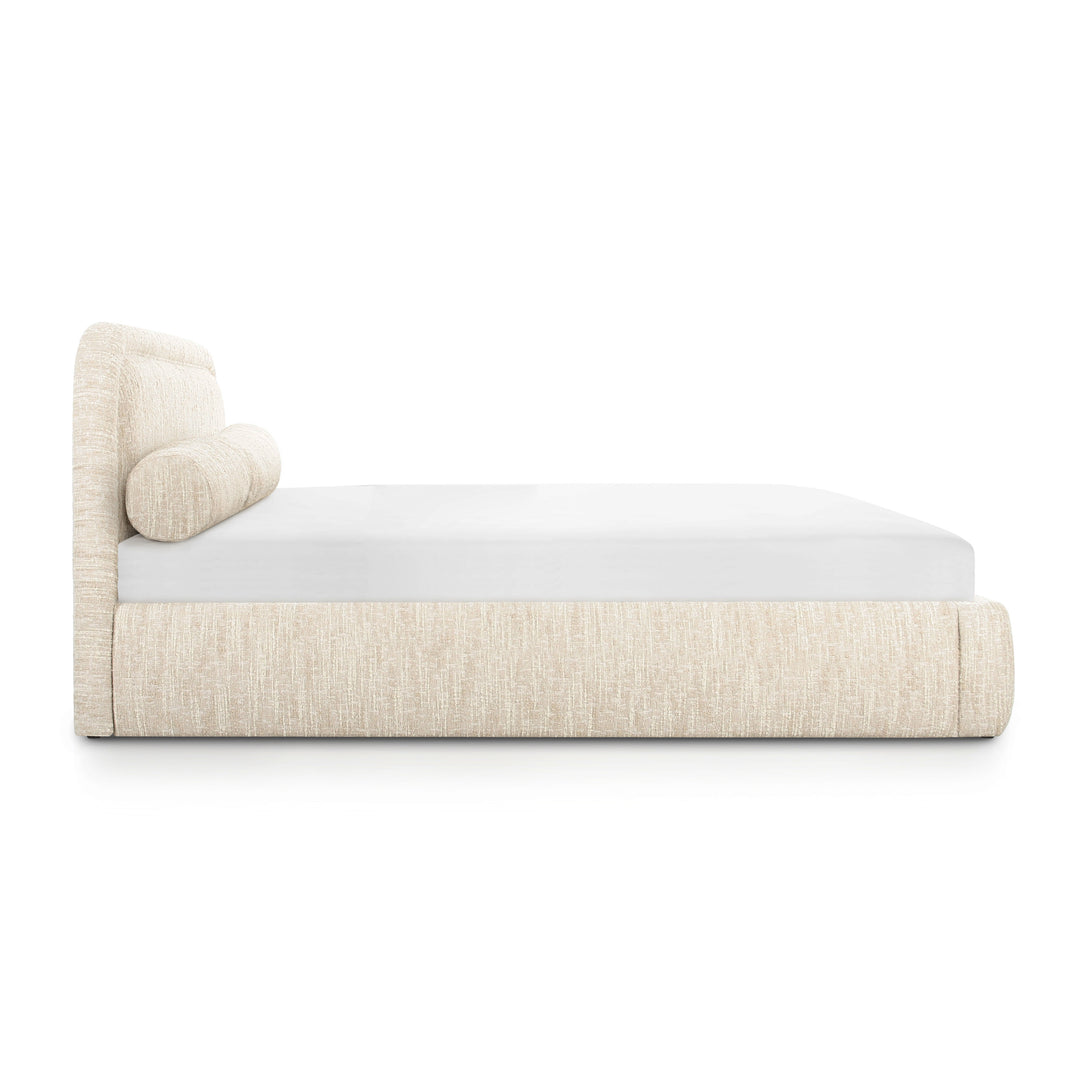 Cama Queen de boucle muy nudoso Rushen