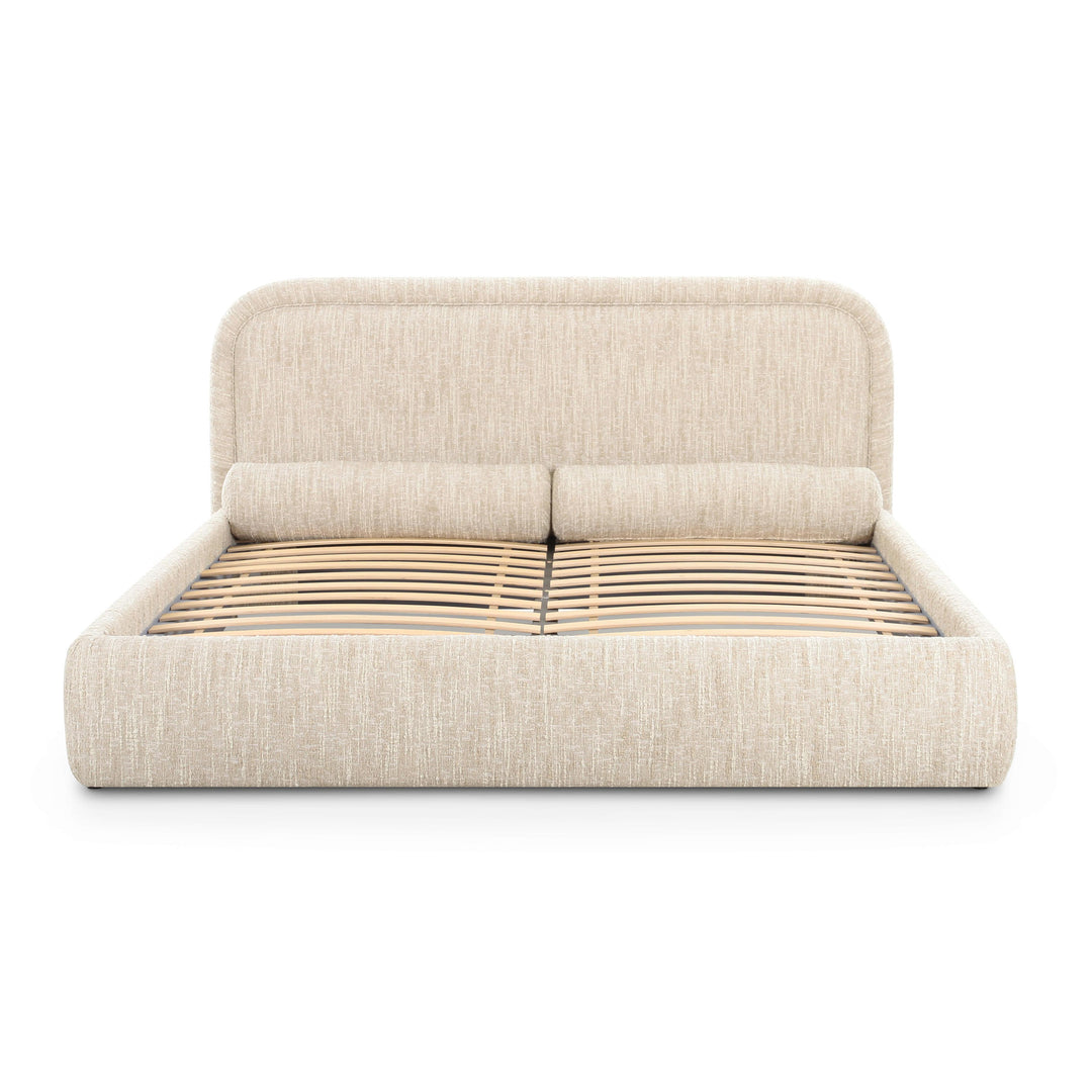 Cama Queen de boucle muy nudoso Rushen