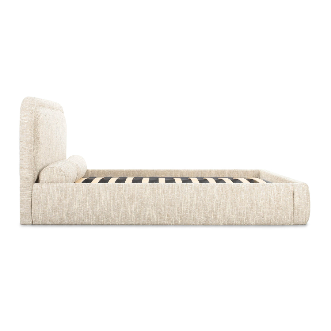 Cama Queen de boucle muy nudoso Rushen