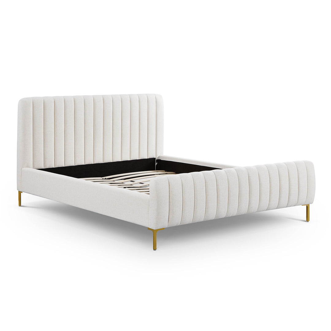 Cama Queen de lino Aliara
